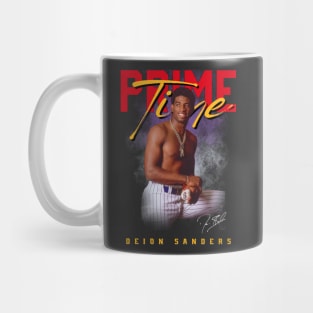 Deion Sanders Aesthetic Tribute 〶 Mug